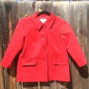 Spring Talbots 3/4 jacket